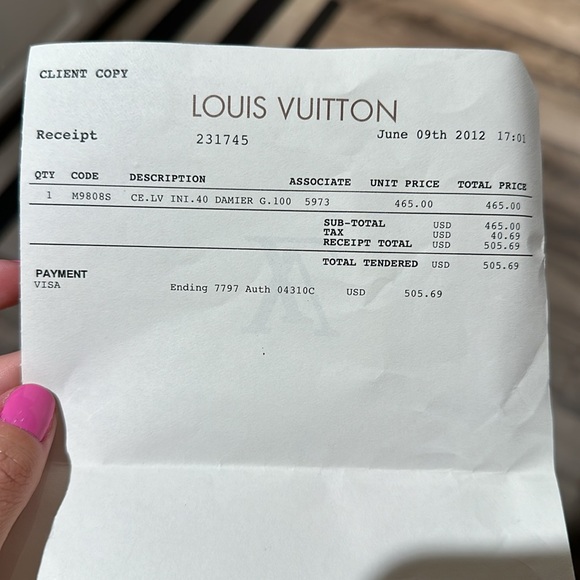 Louis Vuitton men’s belt - Picture 6 of 6